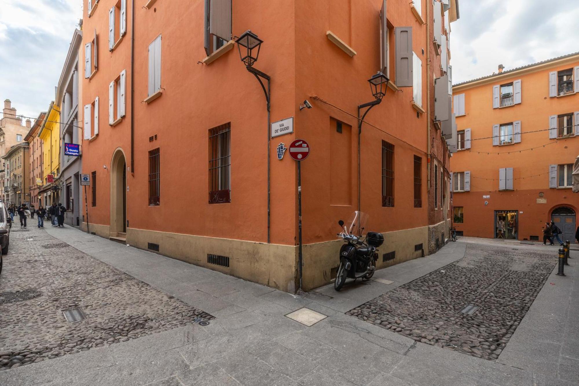 De'Giudei, Bologna By Short Holidays Eksteriør billede